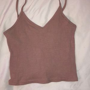 Mauve Tank Top